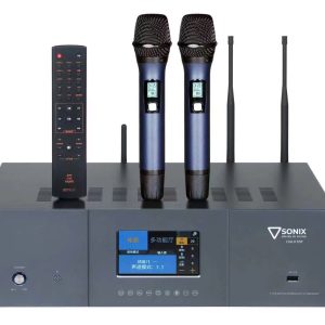 Amply xem phim karaoke Sonix PD8 DSP