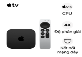 Đầu phát Apple TV 4K 128GB